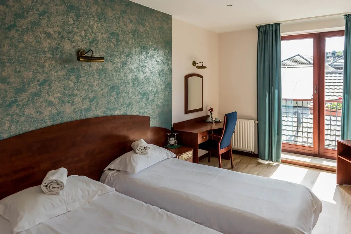 Pokój dwuosobowy w hotelu